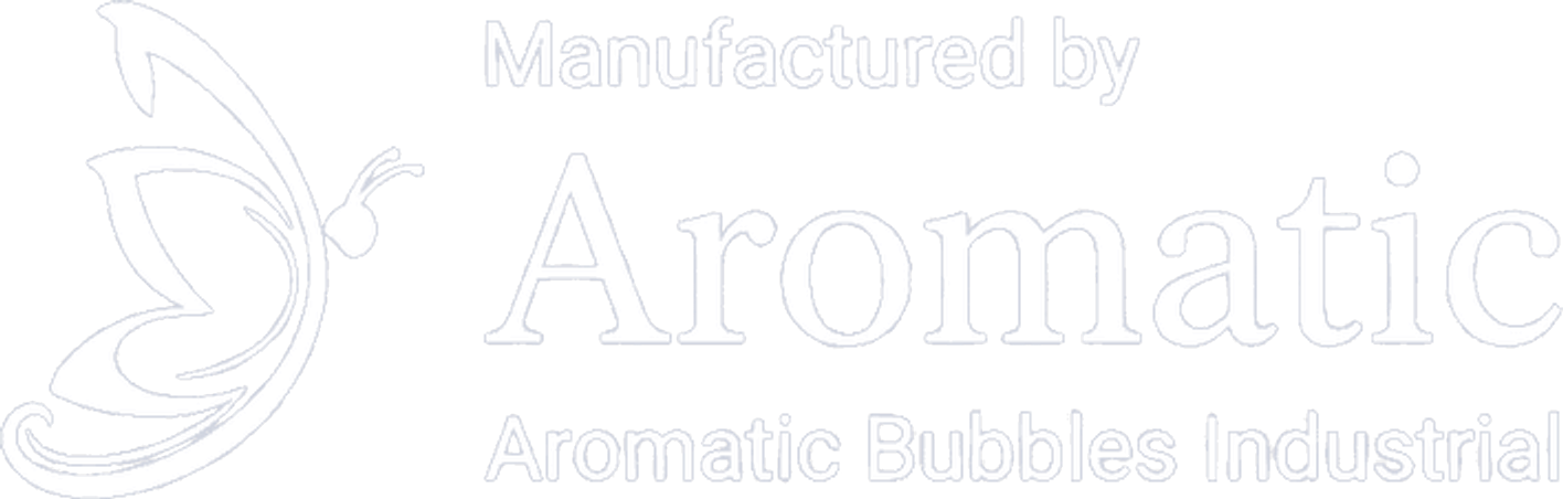 Manufactured by Aromatic Bubbles Industrial